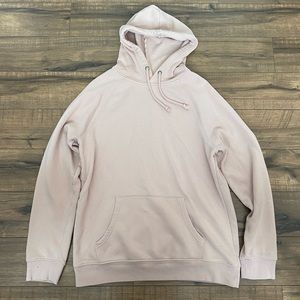 Men's pink hoodie by George